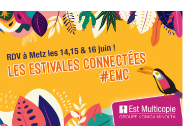 SAVE THE DATE | Les estivales connectées arrivent à Metz !