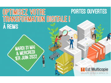 SAVE THE DATE - REIMS | Optimisez votre transformation digitale !