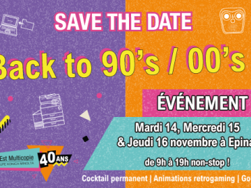 Venez nous rencontrer à Epinal 🎉