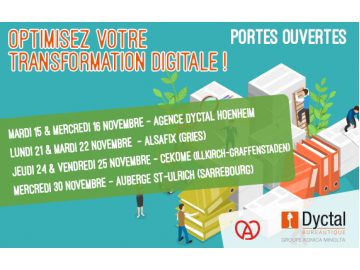 SAVE THE DATE | Optimisez votre transformation digitale en Alsace !