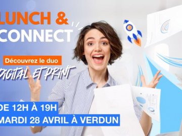 EVENEMENT | LUNCH & Connect' à Verdun