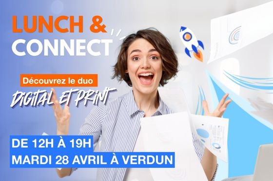 EVENEMENT | LUNCH & Connect' à Verdun