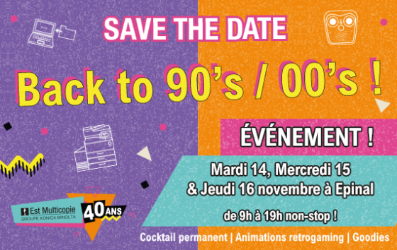 Venez nous rencontrer à Epinal 🎉