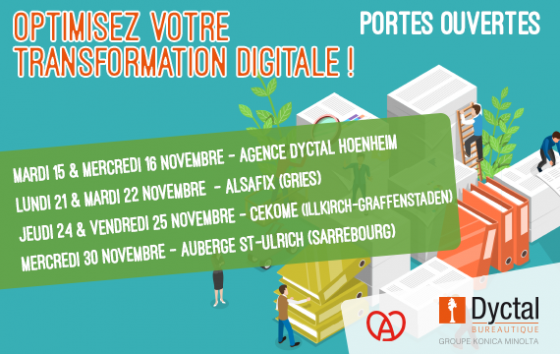 SAVE THE DATE | Optimisez votre transformation digitale en Alsace !
